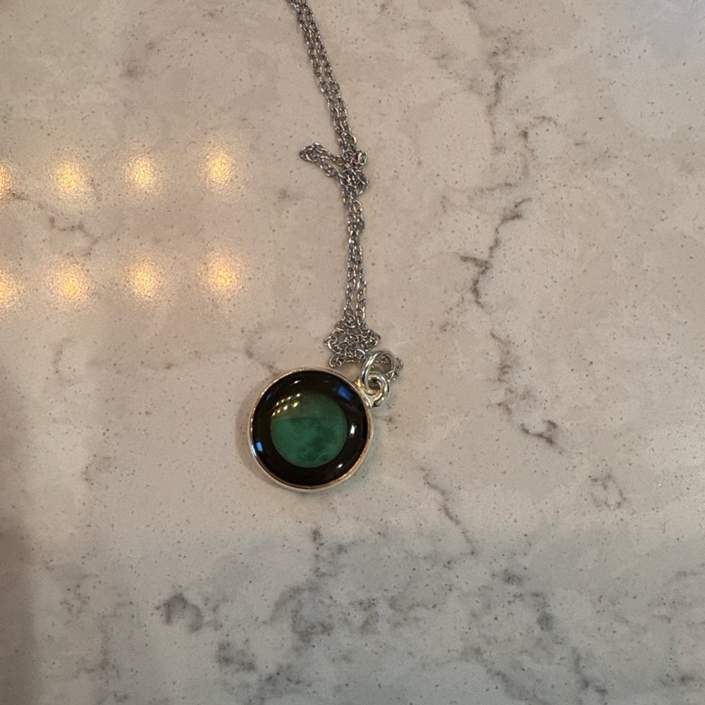 Moonglow Full Moon Necklace